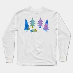 Hedgehog Long Sleeve T-Shirt